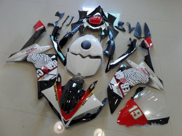 Fingerabdruck 2007-2008 R1 Motorrad Verkleidungen