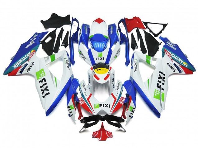 Fixi Benutzerdefiniert 2008-2010 GSXR 600-750 Motorrad Verkleidungen