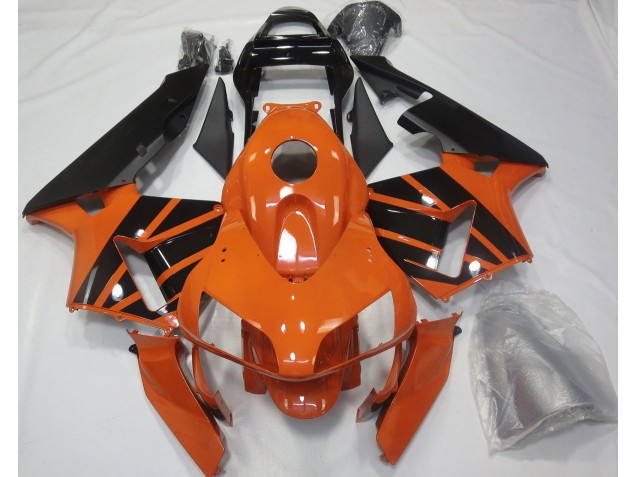 Gebranntes Orange 2003-2004 CBR600RR Motorrad Verkleidungen Gebranntes Orange 2003-2004 CBR600RR Motorrad Verkleidungen