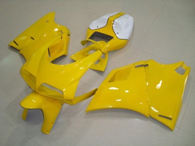 Gelb Glanz 1993-2005 Ducati 996 748 916 998 Motorrad Verkleidungen