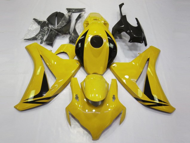 Gelb Glänzend OEM-Stil 2008-2011 CBR1000RR Motorrad Verkleidungen