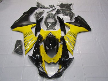 Gelb Matt Schwarz 2011-2024 GSXR 600-750 Motorrad Verkleidungen