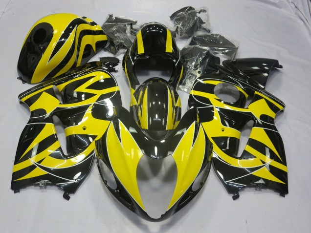 Gelb & Schwarz 1997-2007 GSXR 1300 Motorrad Verkleidungen