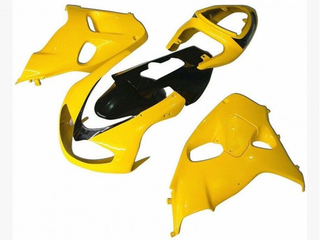 Gelb & Schwarz 1998-2003 TL1000R Motorrad Verkleidungen Gelb & Schwarz 1998-2003 TL1000R Motorrad Verkleidungen