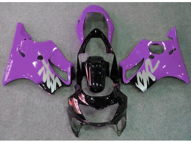 Glanz Lila 1999-2000 CBR600 F4 Motorrad Verkleidungen