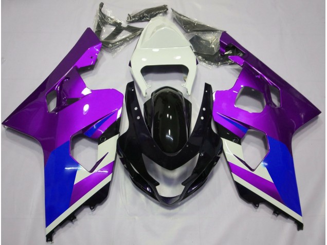 Glanz Lila 2004-2005 GSXR 600-750 Motorrad Verkleidungen