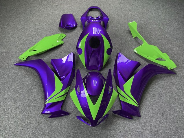 Glanz Lila & Grün 2012-2016 CBR1000RR Motorrad Verkleidungen