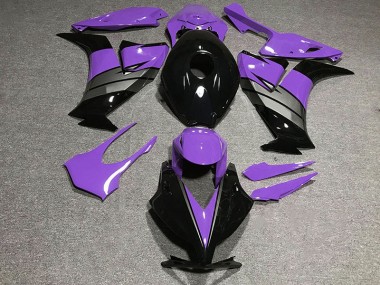 Glanz Lila Schwarz & Grau 2012-2016 CBR1000RR Motorrad Verkleidungen