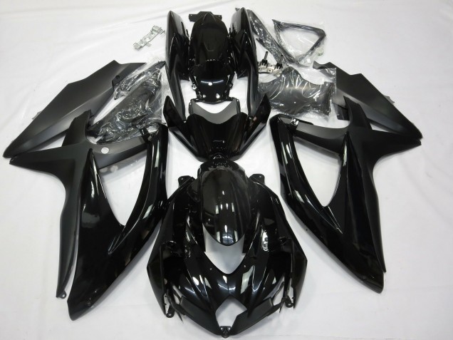 Glanz & Matt 2008-2010 GSXR 600-750 Motorrad Verkleidungen