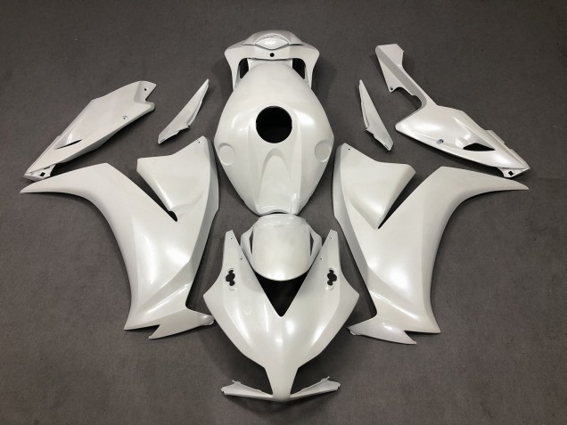 Glanz (Perl-)Weiß 2012-2016 CBR1000RR Motorrad Verkleidungen