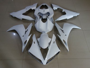 Glänzend Weiß 2004-2006 R1 Motorrad Verkleidungen