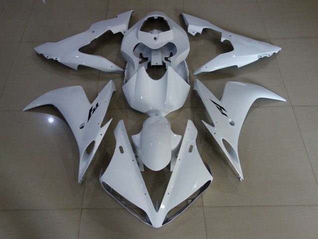 Glänzend Weiß 2004-2006 R1 Motorrad Verkleidungen