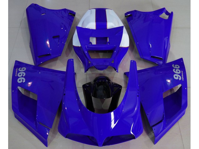 Glänzend Blau 1993-2005 Ducati 996 748 916 998 Motorrad Verkleidungen