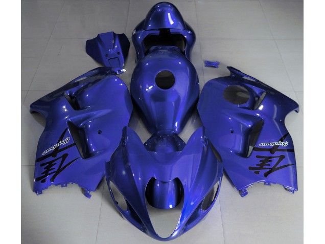 Glänzend Blau 1997-2007 GSXR 1300 Motorrad Verkleidungen