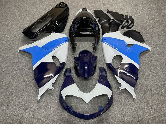 Glänzend Weiß & Blau 1998-2003 TL1000R Motorrad Verkleidungen