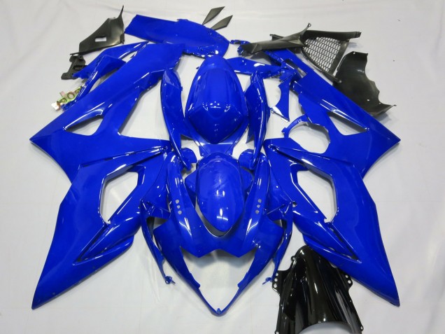 Glänzend Blau 2005-2006 GSXR 1000 Motorrad Verkleidungen