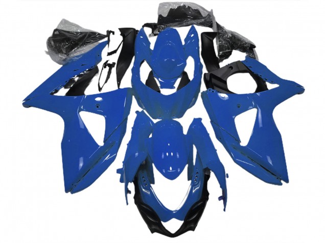 Glänzend Blau 2009-2016 GSXR 1000 Motorrad Verkleidungen