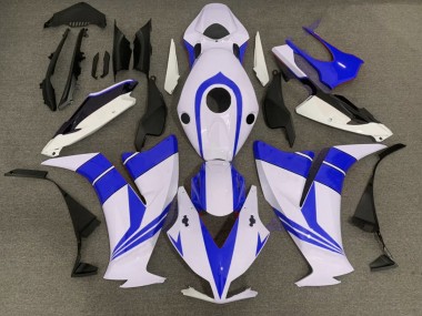 Glänzend Blau & Weiß 2012-2016 CBR1000RR Motorrad Verkleidungen