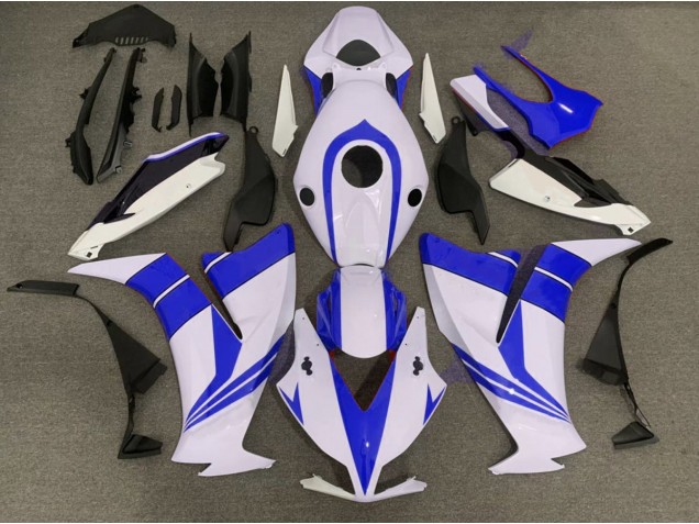 Glänzend Blau & Weiß 2012-2016 CBR1000RR Motorrad Verkleidungen