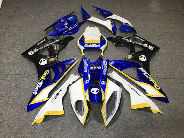 Glänzend Weiß & Blau 2012-2016 CBR1000RR Motorrad Verkleidungen Glänzend Weiß & Blau 2012-2016 CBR1000RR Motorrad Verkleidungen