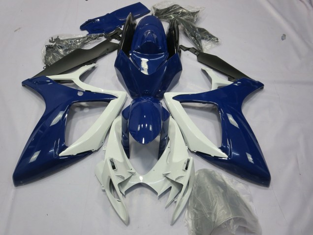 Glänzend Blau Dunkel 2006-2007 GSXR 600-750 Motorrad Verkleidungen
