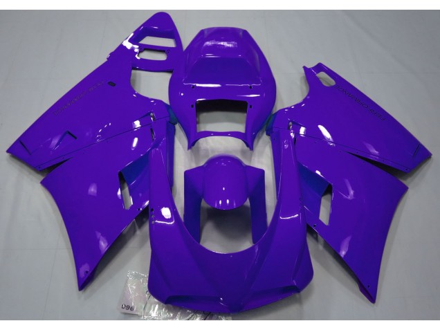 Glänzend Blau Performance 1993-2005 Ducati 996 748 916 998 Motorrad Verkleidungen