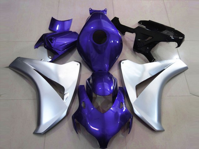 Glänzend Blau & Rot 2008-2011 CBR1000RR Motorrad Verkleidungen
