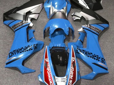 Glänzend Blau & Rot 2017-2023 CBR1000RR Motorrad Verkleidungen