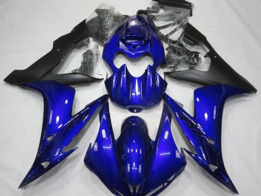 Glänzend Blau & Schwarz 2004-2006 R1 Motorrad Verkleidungen