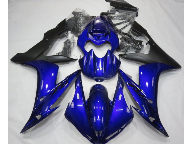Glänzend Blau & Schwarz 2004-2006 R1 Motorrad Verkleidungen