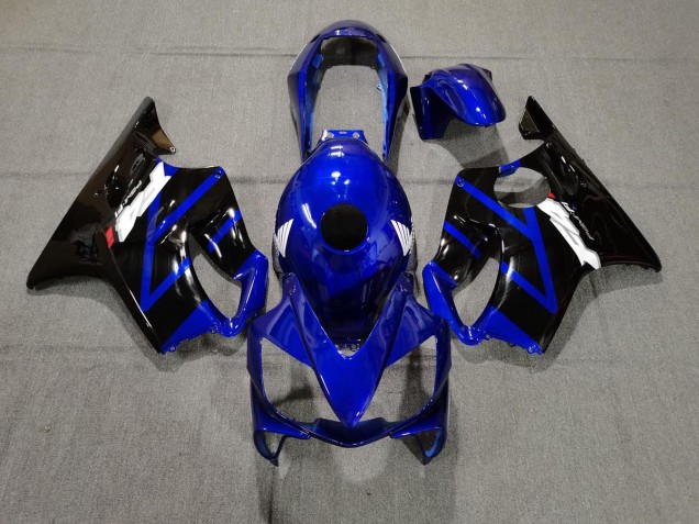 Glänzend Blau & Schwarz 2004-2007 CBR600 F4i Motorrad Verkleidungen