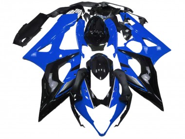 Glänzend Blau & Schwarz 2005-2006 GSXR 1000 Motorrad Verkleidungen