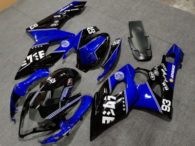 Glänzend Blau & Schwarz 2005-2006 GSXR 1000 Motorrad Verkleidungen