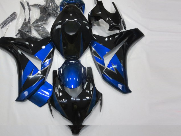Glänzend Blau & Schwarz 2008-2011 CBR1000RR Motorrad Verkleidungen