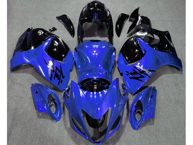 Glänzend Blau & Schwarz 2008-2020 GSXR 1300 Motorrad Verkleidungen