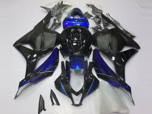 Glänzend Blau & Schwarz 2009-2012 CBR600RR Motorrad Verkleidungen