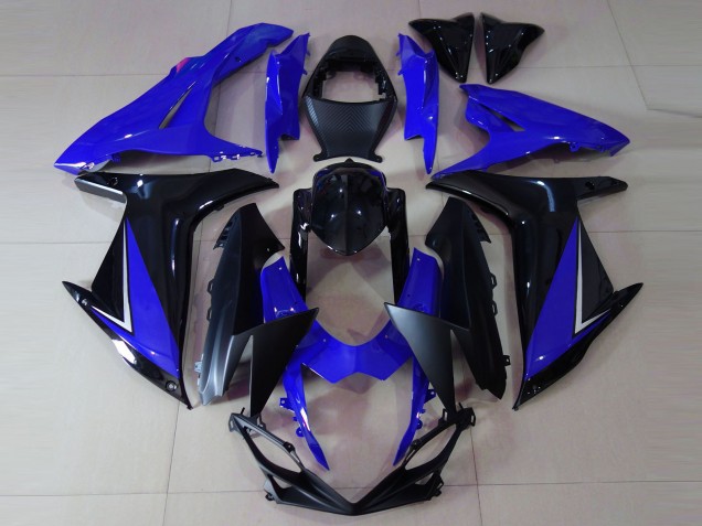 Glänzend Blau & Schwarz 2011-2024 GSXR 600-750 Motorrad Verkleidungen