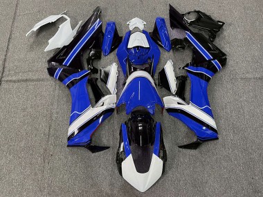 Glänzend Blau Weiß & Schwarz 2017-2023 CBR1000RR Motorrad Verkleidungen