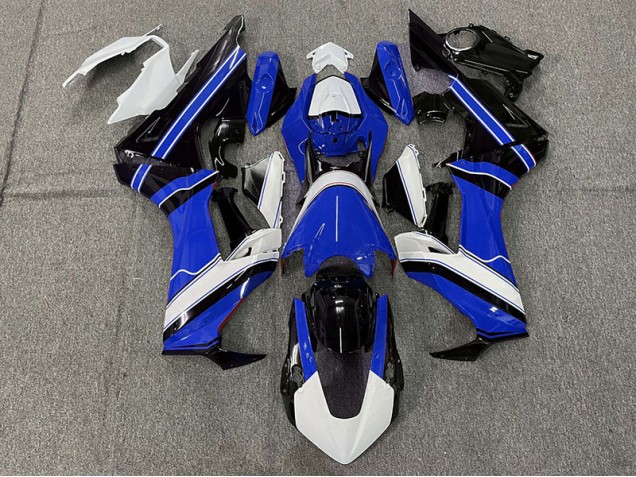 Glänzend Blau Weiß & Schwarz 2017-2023 CBR1000RR Motorrad Verkleidungen