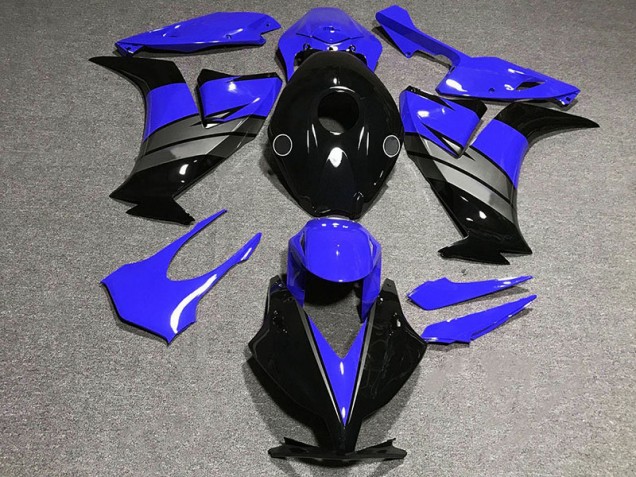 Glänzend Blau Schwarz & Grau 2012-2016 CBR1000RR Motorrad Verkleidungen Glänzend Blau Schwarz & Grau 2012-2016 CBR1000RR Motorrad Verkleidungen