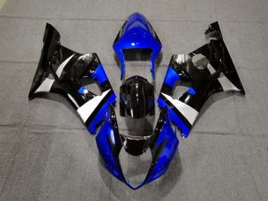 Glänzend Blau Schwarz & Silber 2003-2004 GSXR 1000 Motorrad Verkleidungen