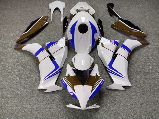 Glänzend Blau & Schwarz Verblassen 2012-2016 CBR1000RR Motorrad Verkleidungen