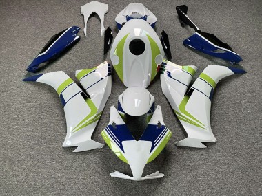 Glänzend Blau & Warngelb 2012-2016 CBR1000RR Motorrad Verkleidungen