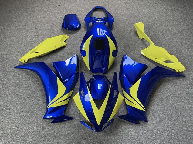 Glänzend Blau & Wüstenbraun 2012-2016 CBR1000RR Motorrad Verkleidungen