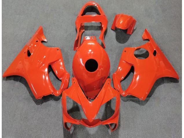 Glänzend Dunkelorange 2001-2003 CBR600 F4i Motorrad Verkleidungen