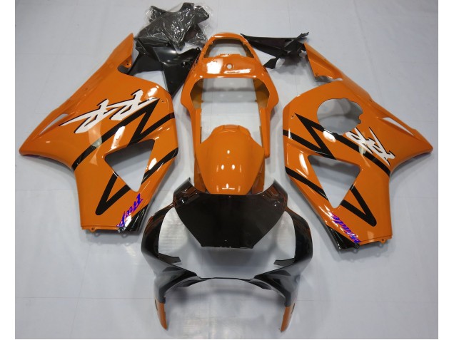 Glänzend Dunkelorange Blade 2002-2003 CBR954RR Motorrad Verkleidungen