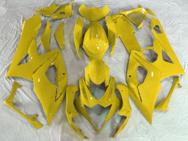Glänzend Gelb 2005-2006 GSXR 1000 Motorrad Verkleidungen