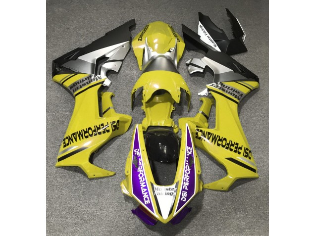 Glänzend Gelb & Lila 2017-2023 CBR1000RR Motorrad Verkleidungen
