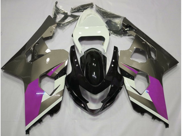 Glänzend Grau 2004-2005 GSXR 600-750 Motorrad Verkleidungen