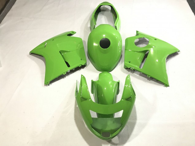 Glänzend Grün 1996-2007 CBR1100XX Motorrad Verkleidungen
